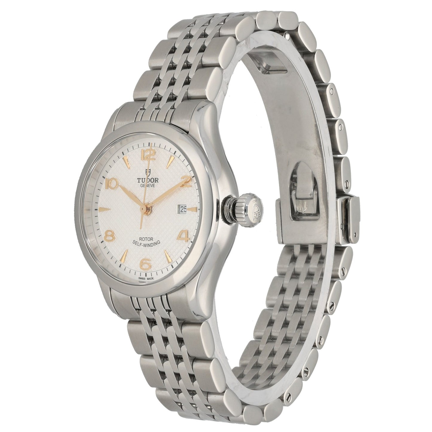 Tudor 1926 91350 28mm Stainless Steel Watch