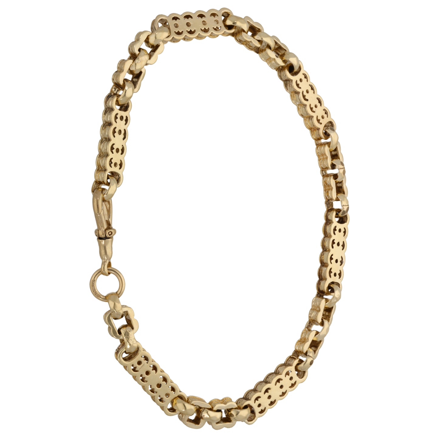 9ct Gold Alternative Bracelet