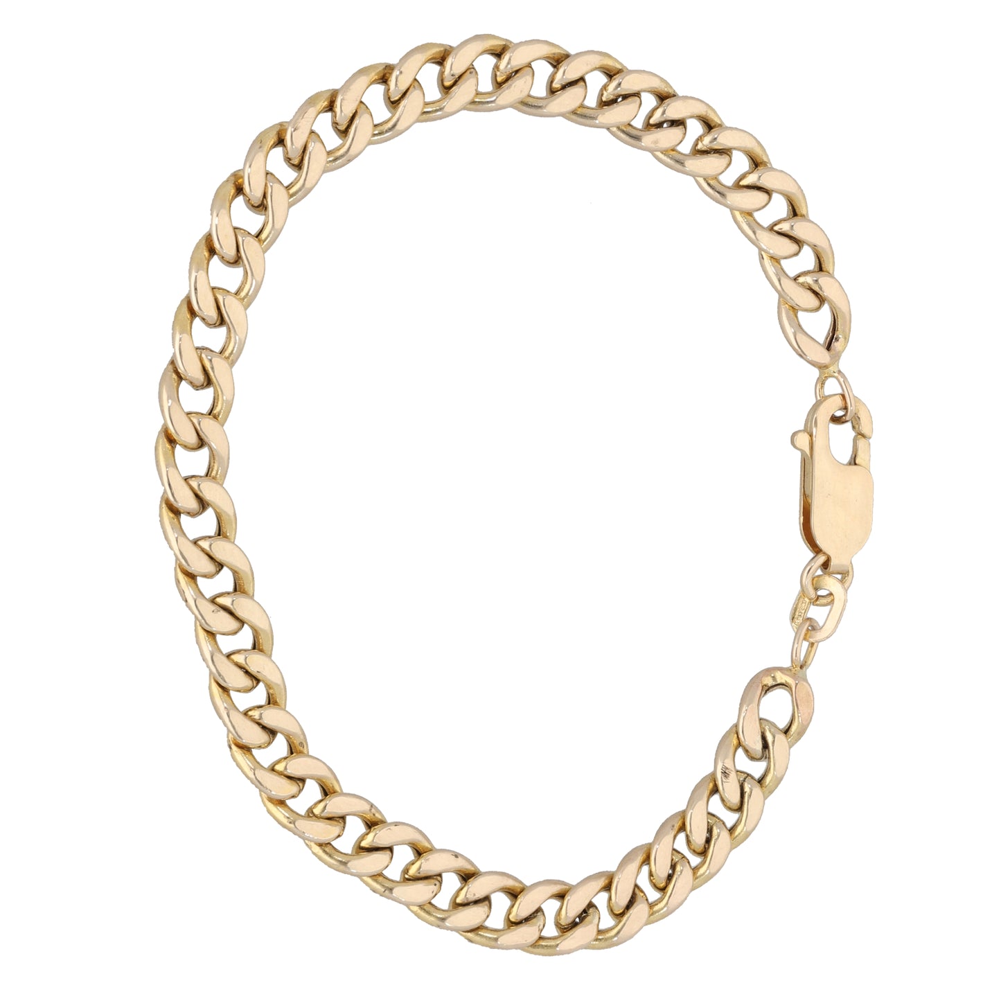 9ct Gold Curb Bracelet