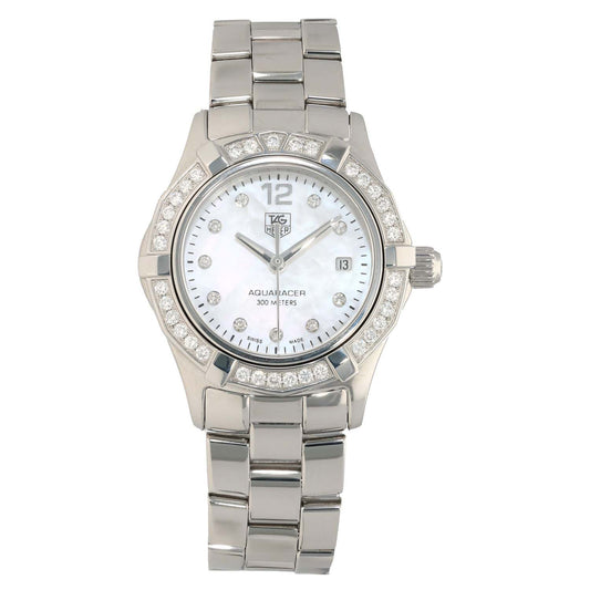 Tag Heuer Aquaracer WAF1416 27mm Stainless Steel Watch
