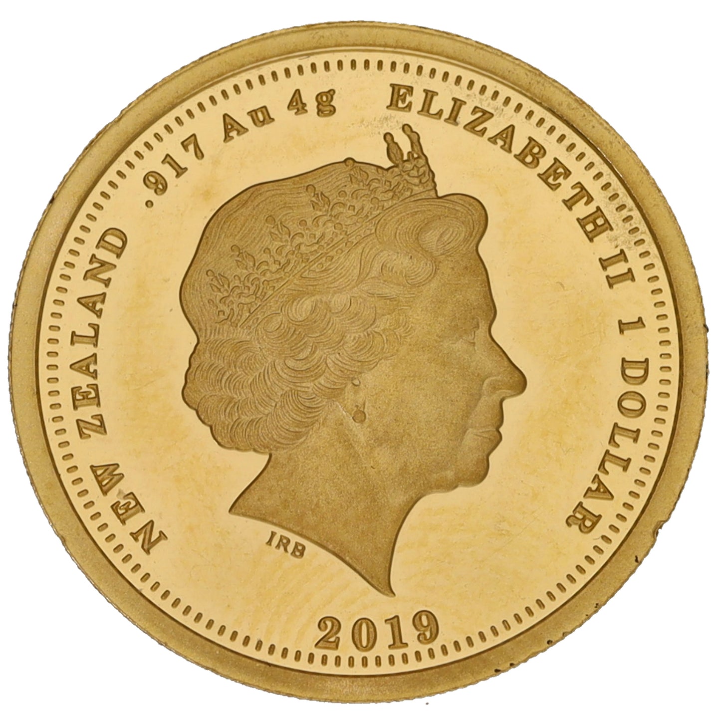 22ct Gold Victoria Regina Half Sovereign Coin 2019