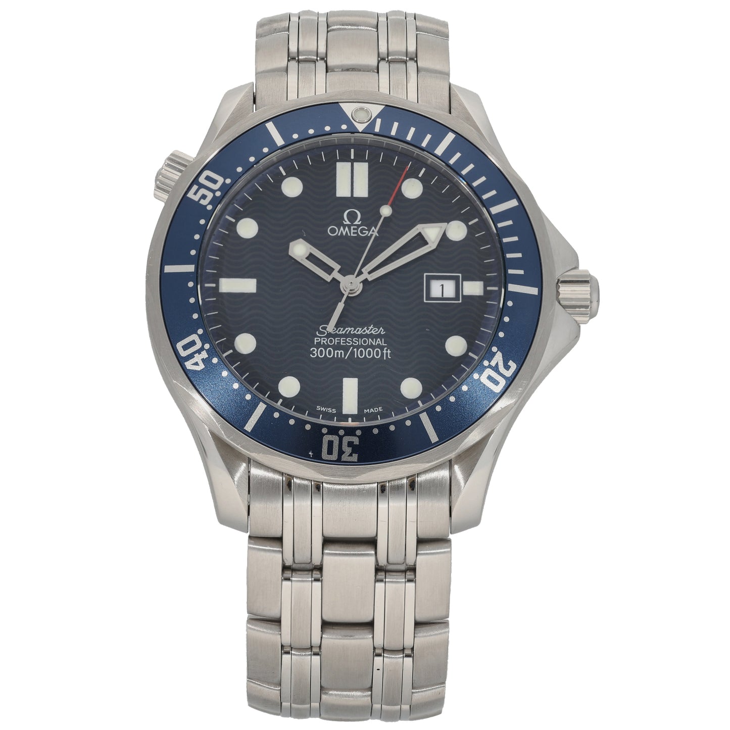 Omega Seamaster 41mm Stainless Steel Watch