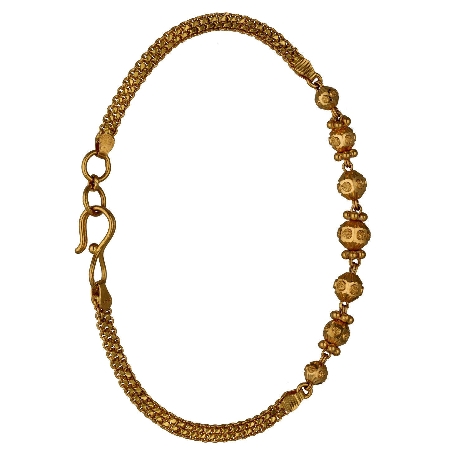 22ct Gold Fancy Bracelet