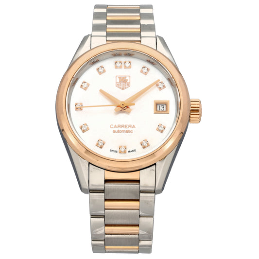 Tag Heuer Carrera WAR24XX-CS 28mm Bi-Colour Watch