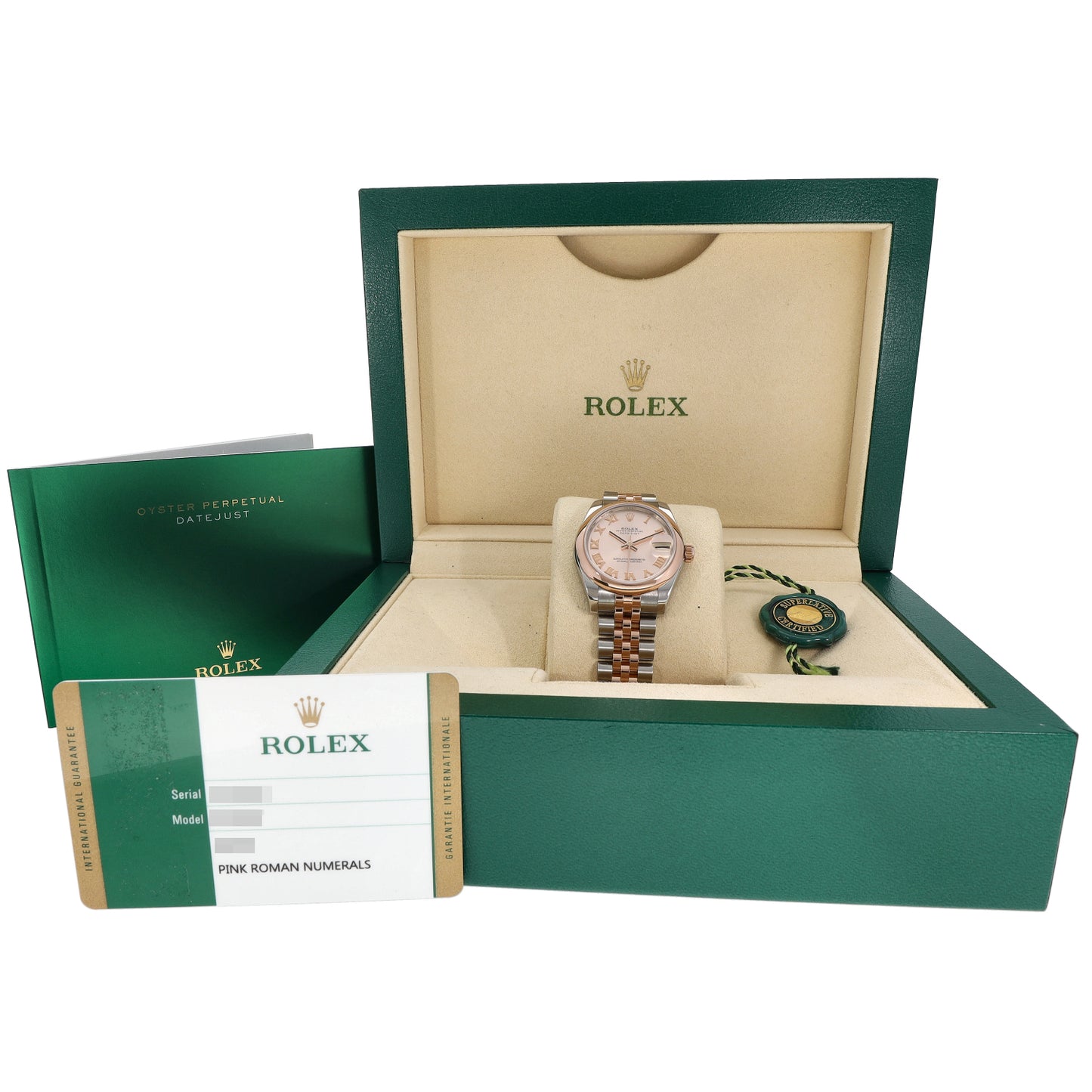 Rolex Lady Datejust 178241 31mm Bi-Colour Watch