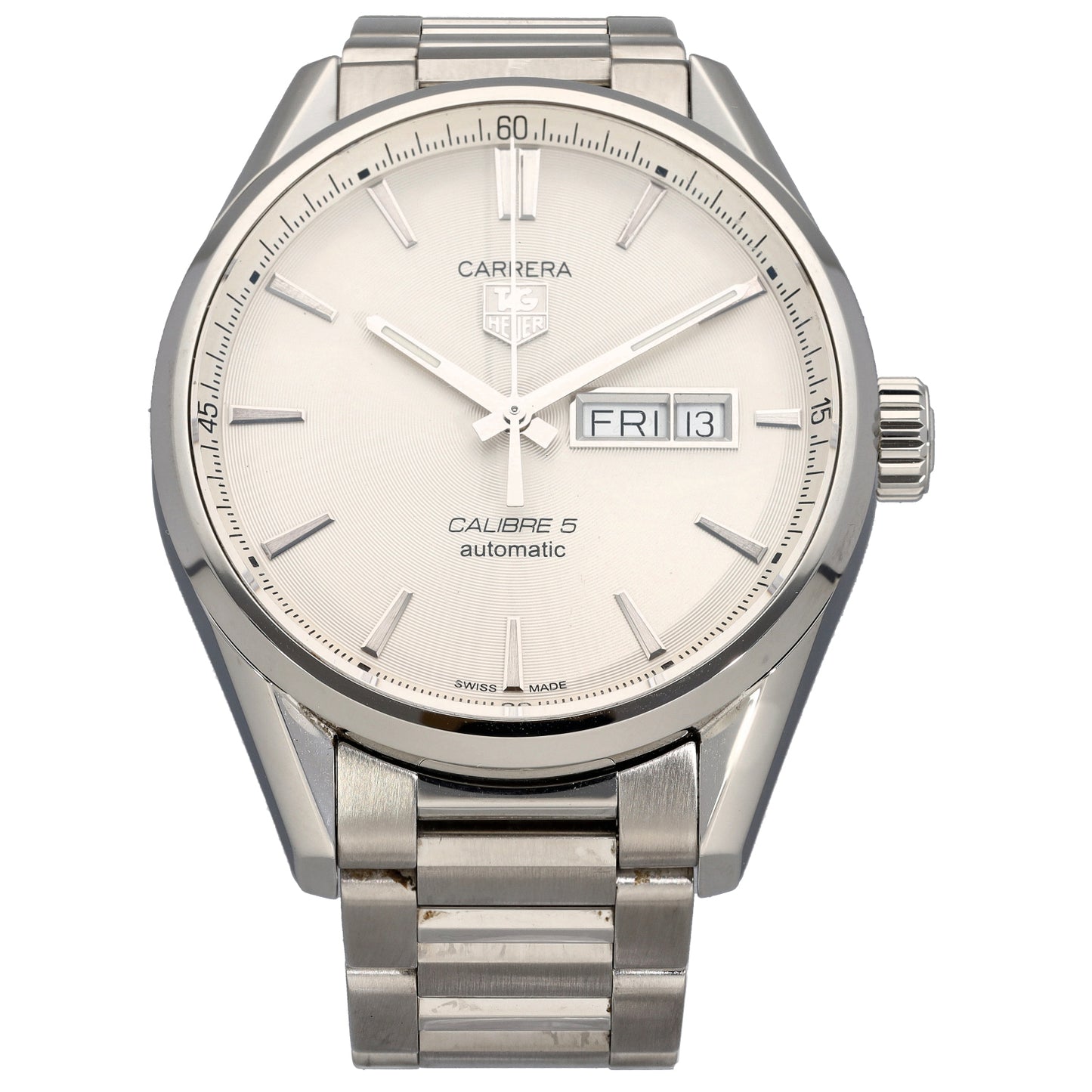 Tag Heuer Carrera WAR201B-1 41mm Stainless Steel Watch