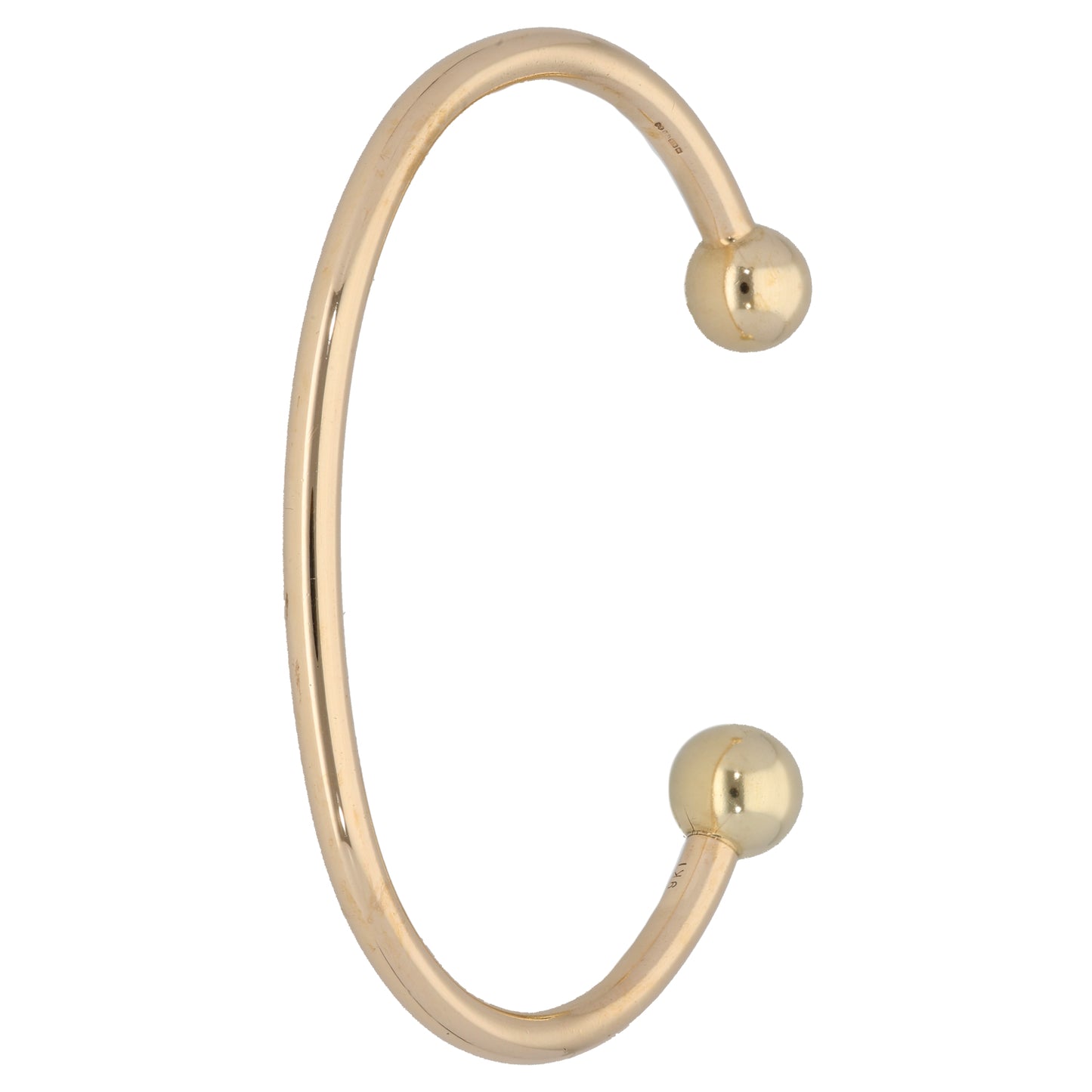 9ct Gold Torque Bangle