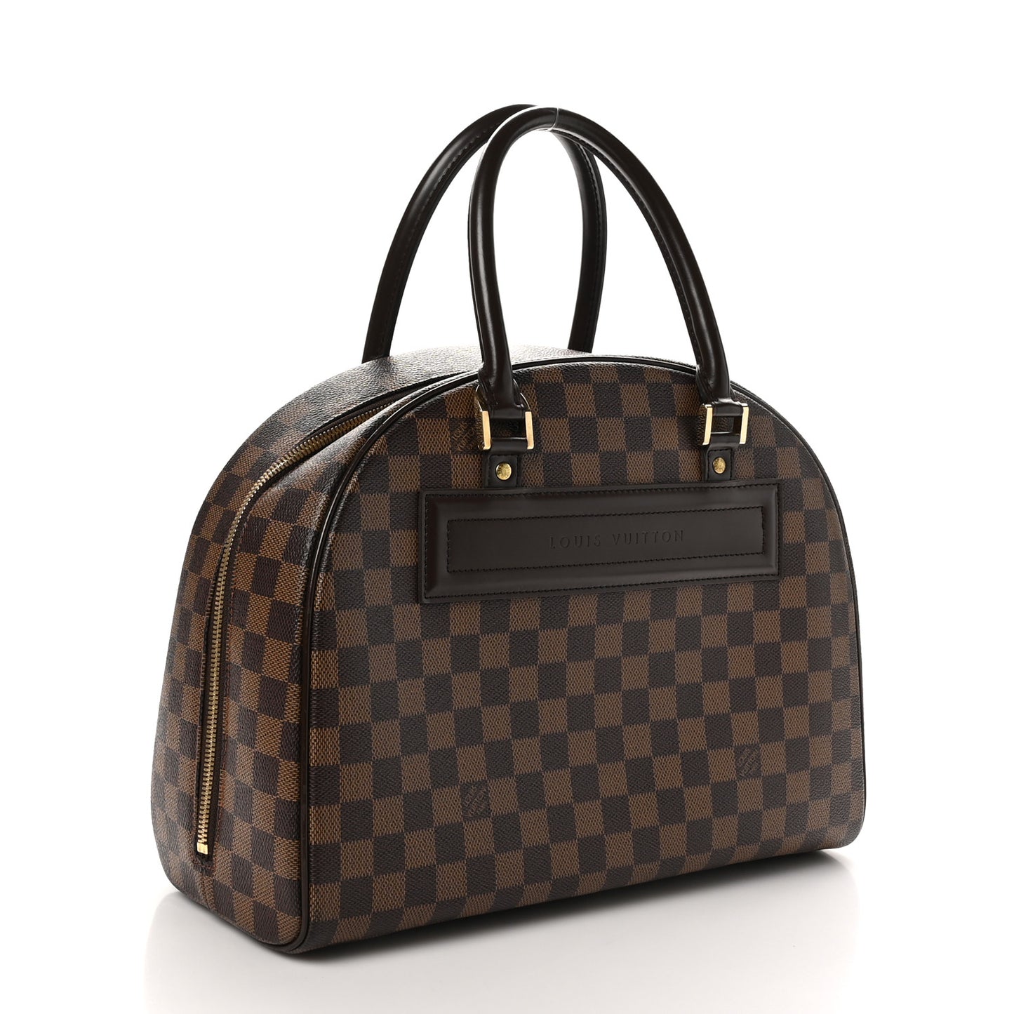 Louis Vuitton Nolita Damier Ebene Coated Canvas Bag - Brown