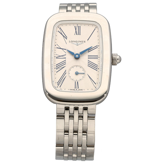 Longines Equestrian Collection L6.142.4 24.7mm Stainless Steel Watch