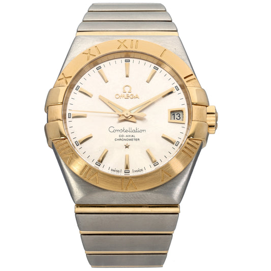 Omega Constellation 123.20.38.21.02.002 38mm Bi-Colour Watch