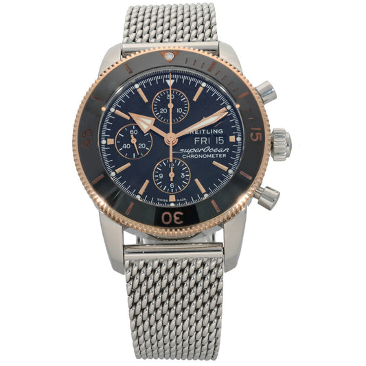 Breitling Superocean Heritage II U13313 44mm Stainless Steel Watch
