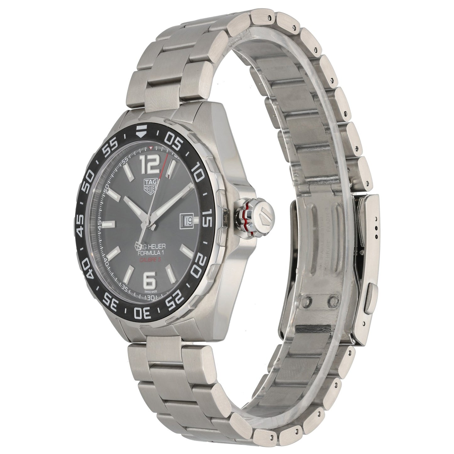 Tag Heuer Formula 1 WAZ2011 43mm Stainless Steel Watch