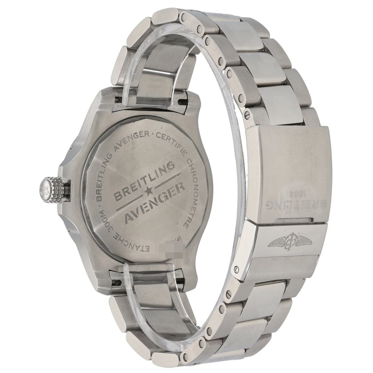 Breitling Avenger A17318 43mm Stainless Steel Watch
