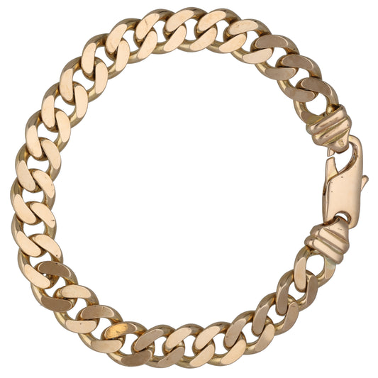 9ct Gold Curb Bracelet