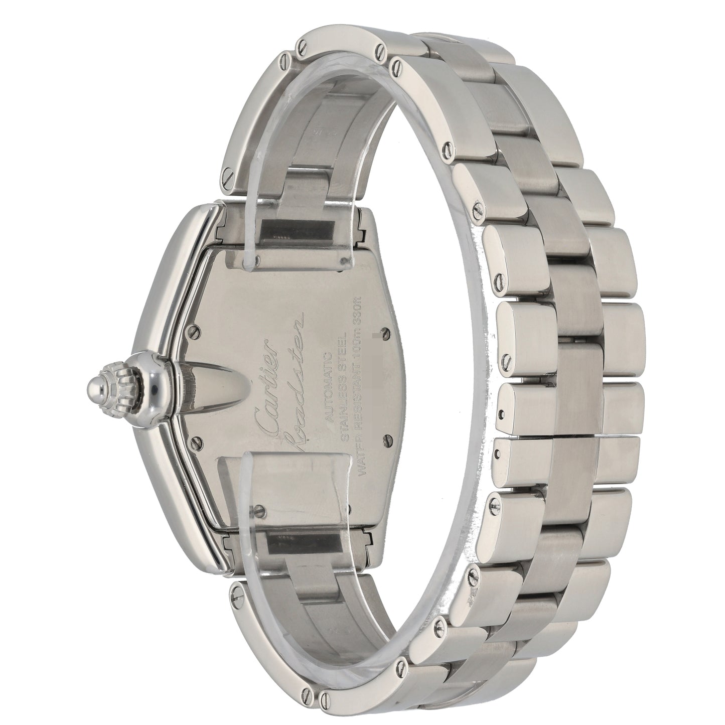 Cartier Roadster 2510 37mm Stainless Steel Watch
