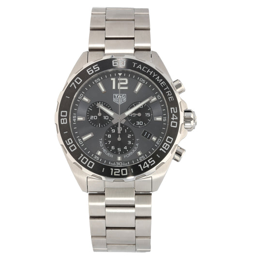 Tag Heuer Formula 1 CAZ1011 43mm Stainless Steel Watch