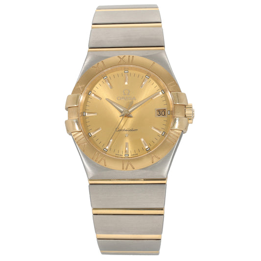 Omega Constellation 123.20.35.60.08.001 35mm Bi-Colour Watch