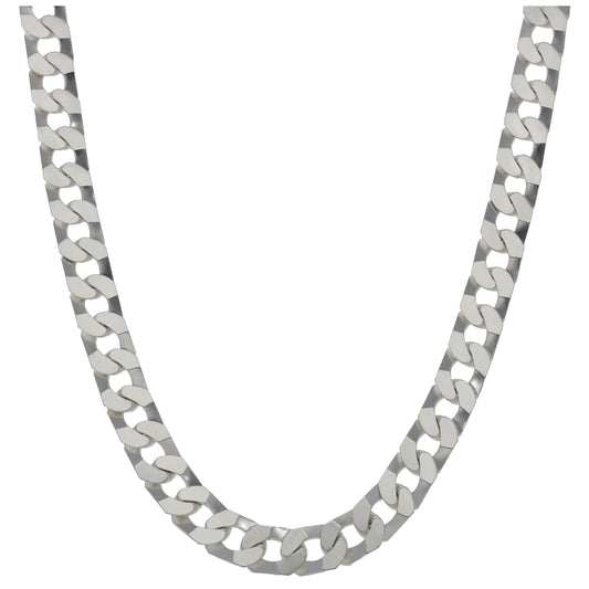 Sterling Silver Curb Chain 20"