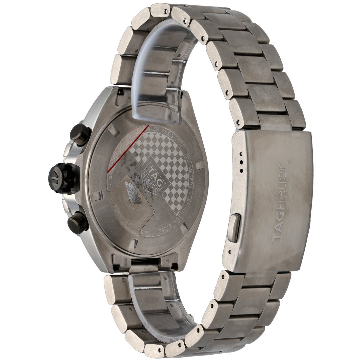 Tag Heuer Formula 1 CAZ101AH 43mm Stainless Steel Watch (Ex-Display)