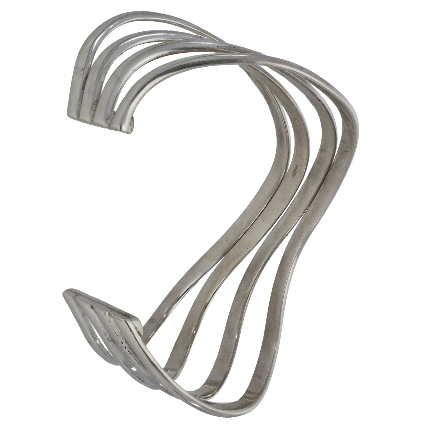 Sterling Silver Alternative Bangle
