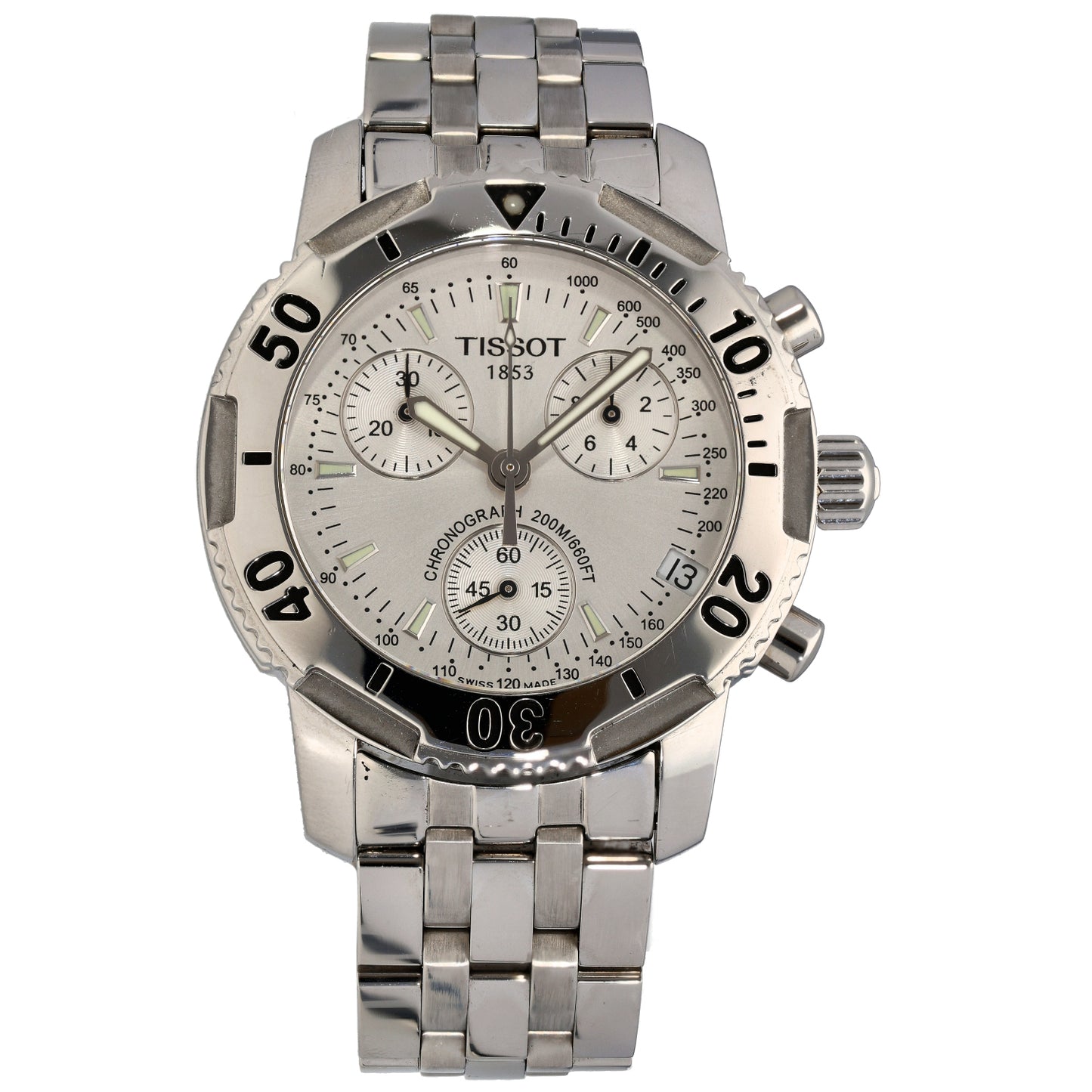 Tissot PRS200 T362/462 40mm Stainless Steel Watch