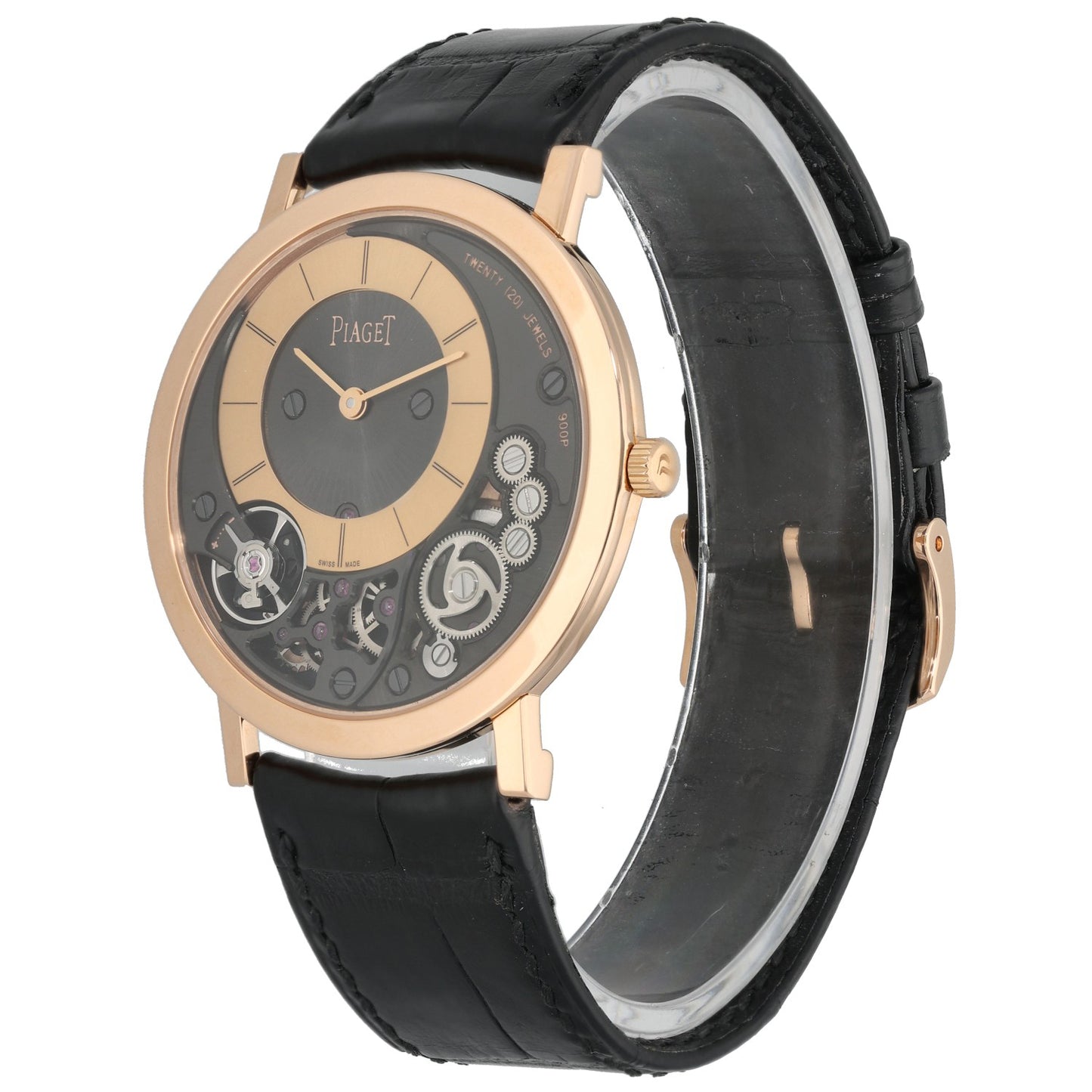 Piaget Altiplano Ultra-Thin P10920 38mm Gold Watch