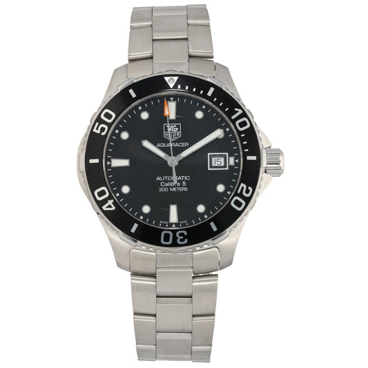 Tag Heuer Aquaracer WAN2110 41.5mm Stainless Steel Watch