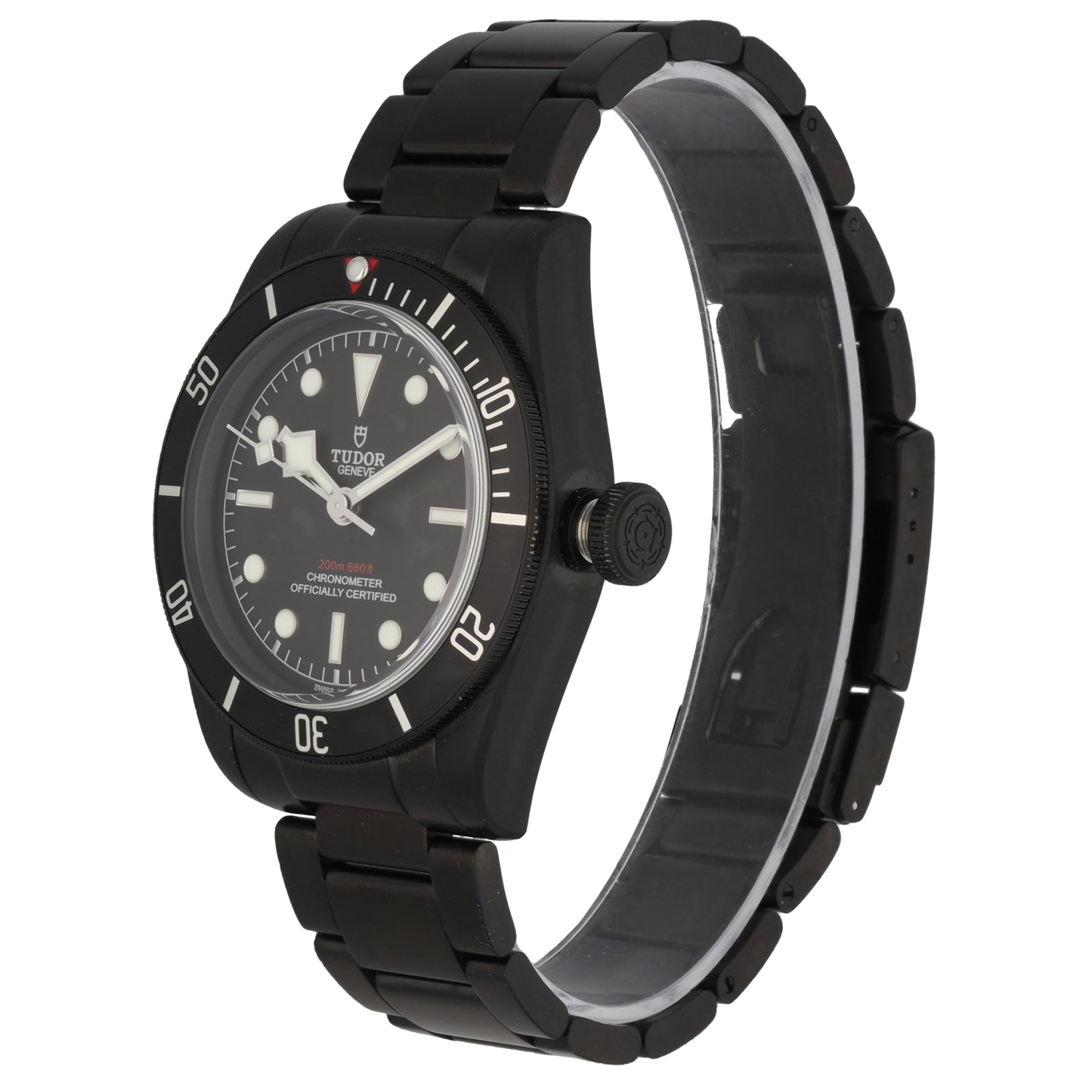 Tudor Black Bay Dark 79230DK 41mm PVD Stainless Steel Watch