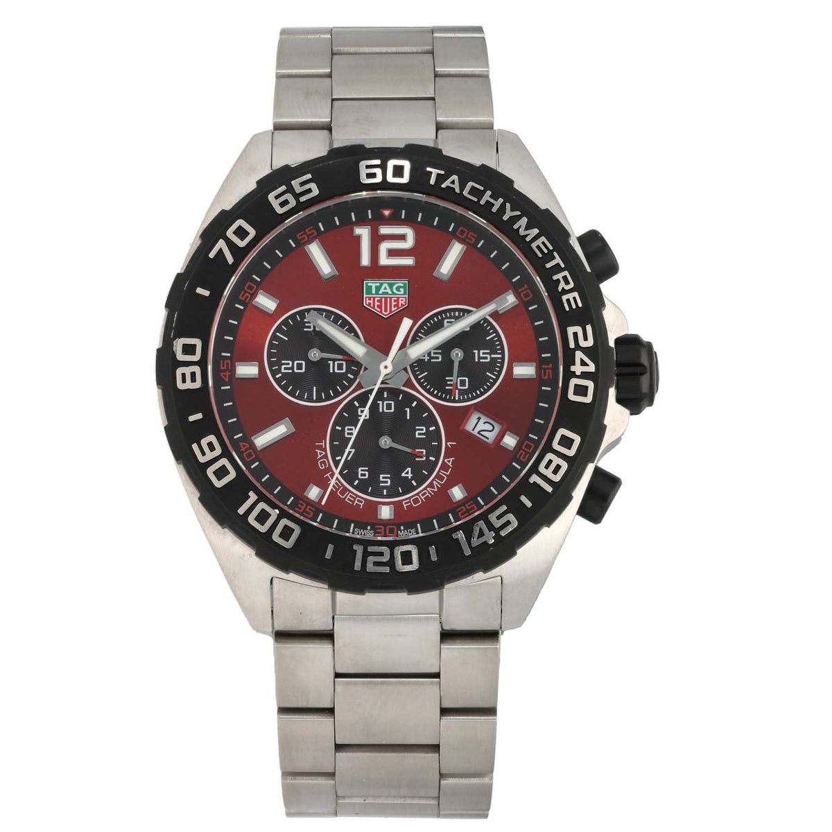 Tag Heuer Formula 1 CAZ101AN 43mm Stainless Steel Watch