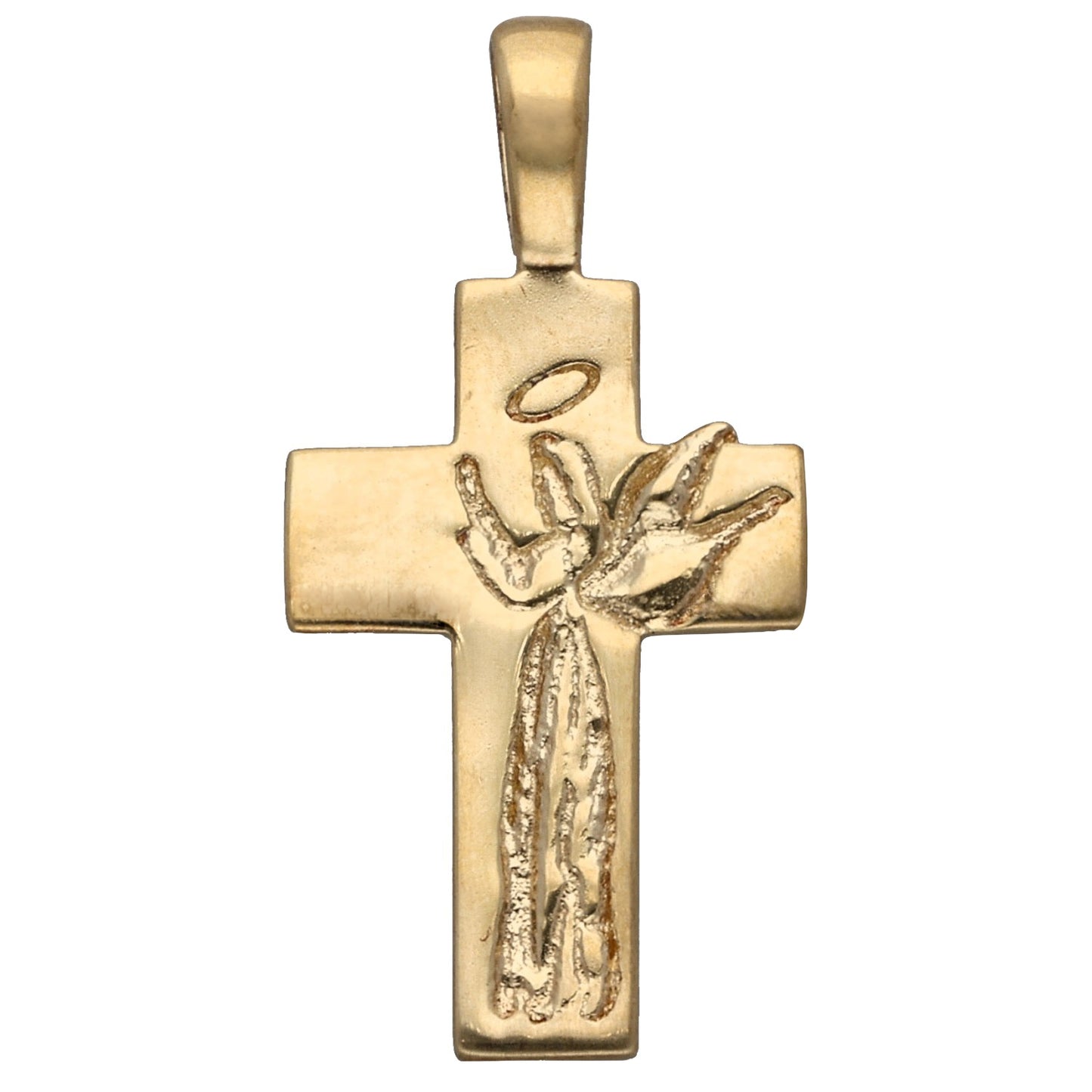9ct Gold Cross Pendant
