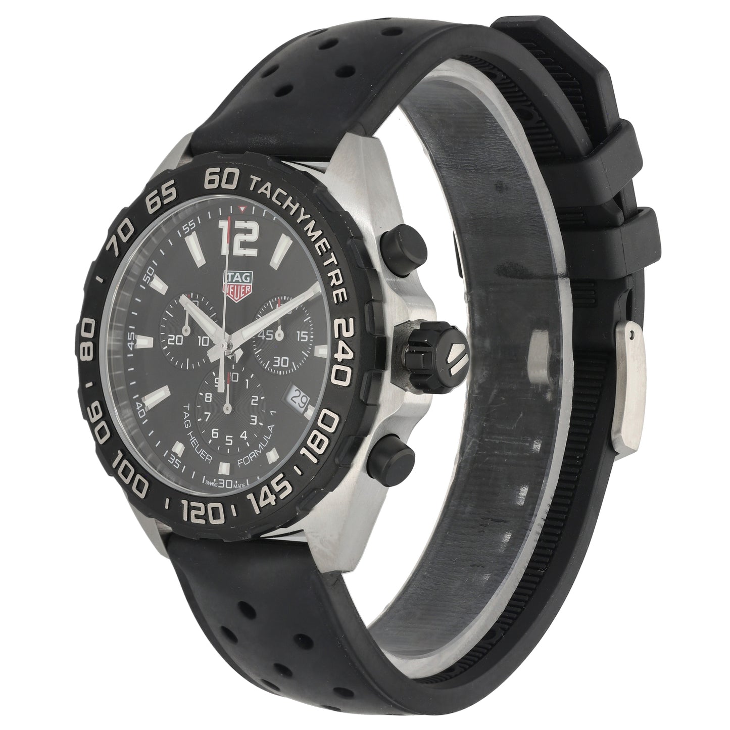 Tag Heuer Formula 1 CAZ1010 43mm Stainless Steel Watch