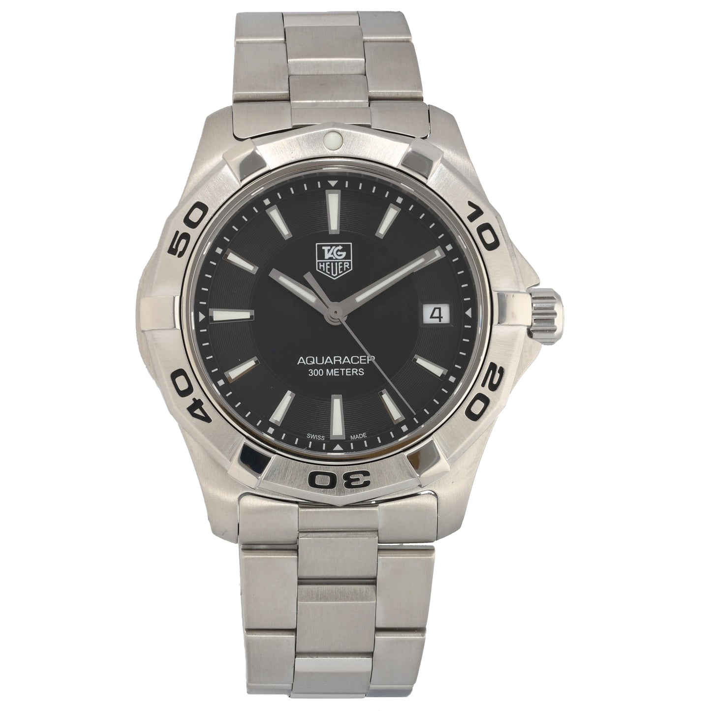 Tag Heuer Aquaracer WAP1110 39mm Stainless Steel Watch