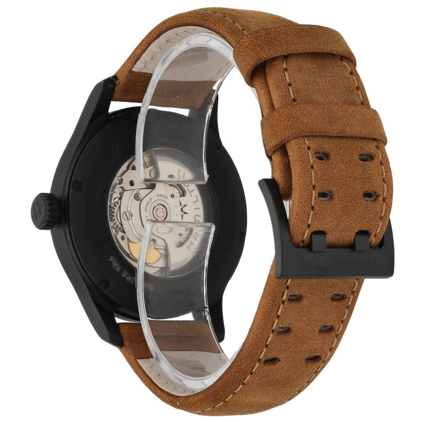 Hamilton Khaki Field H706650 42mm PVD Titanium Watch