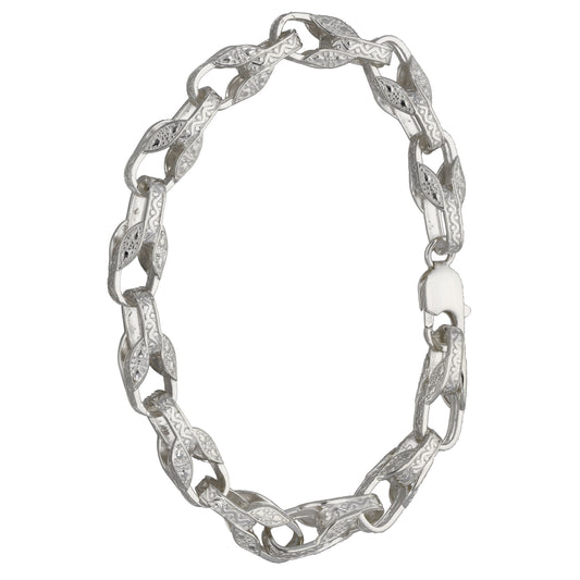 New Sterling Silver Tulip Bracelet