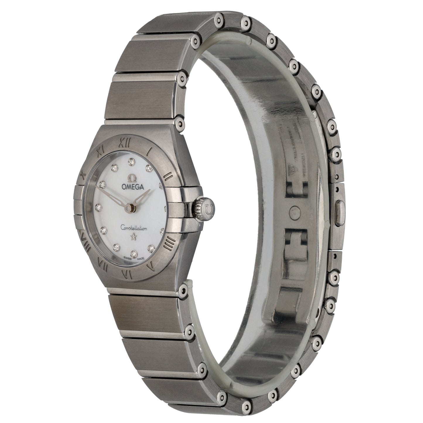 Omega Constellation 131.10.25.60.55.001 25mm Stainless Steel Watch (Ex-Display)