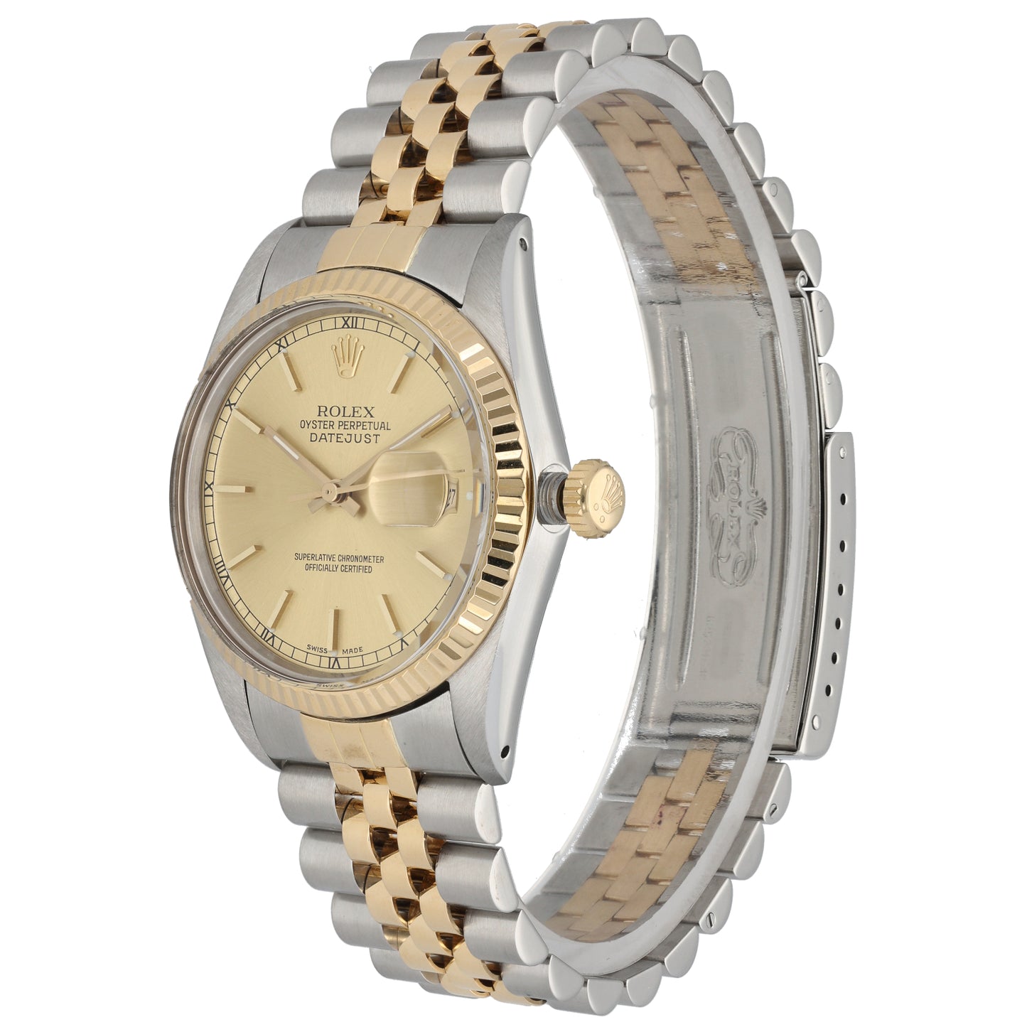 Rolex Datejust 16013 36mm Bi-Colour Watch