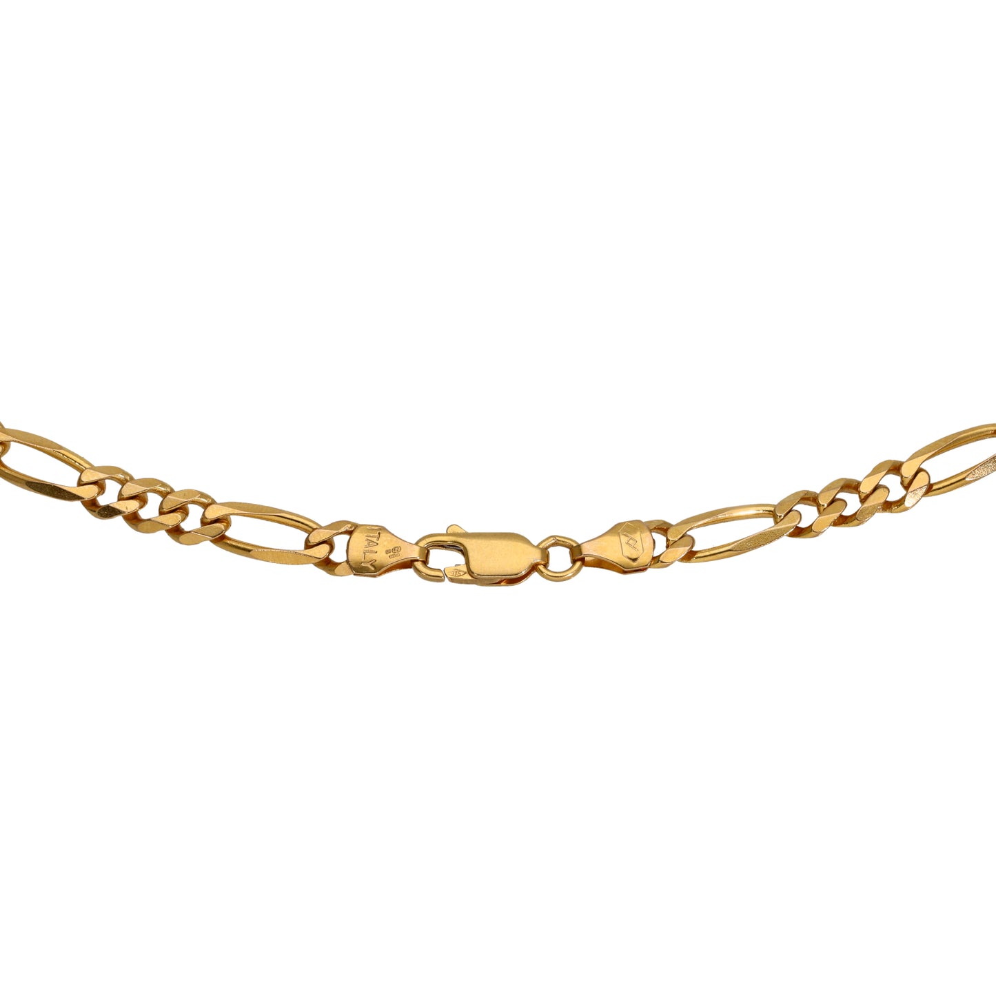 9ct Gold Figaro Chain 24"