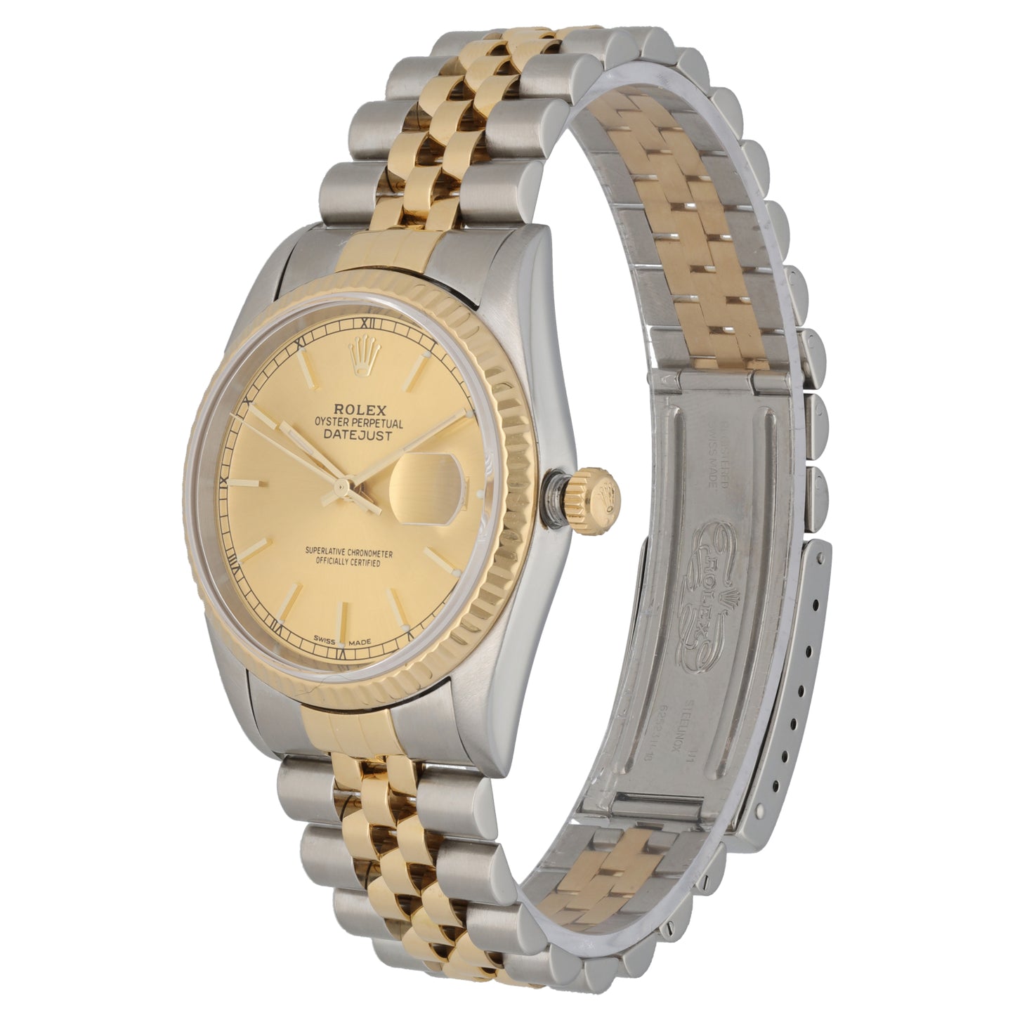 Rolex Datejust 16233 36mm Bi-Colour Watch