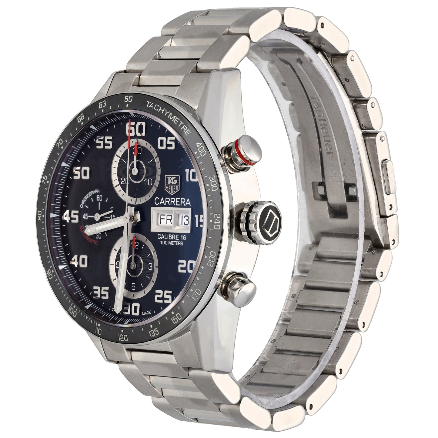 Tag Heuer Carrera CV2A1R 43mm Stainless Steel Watch