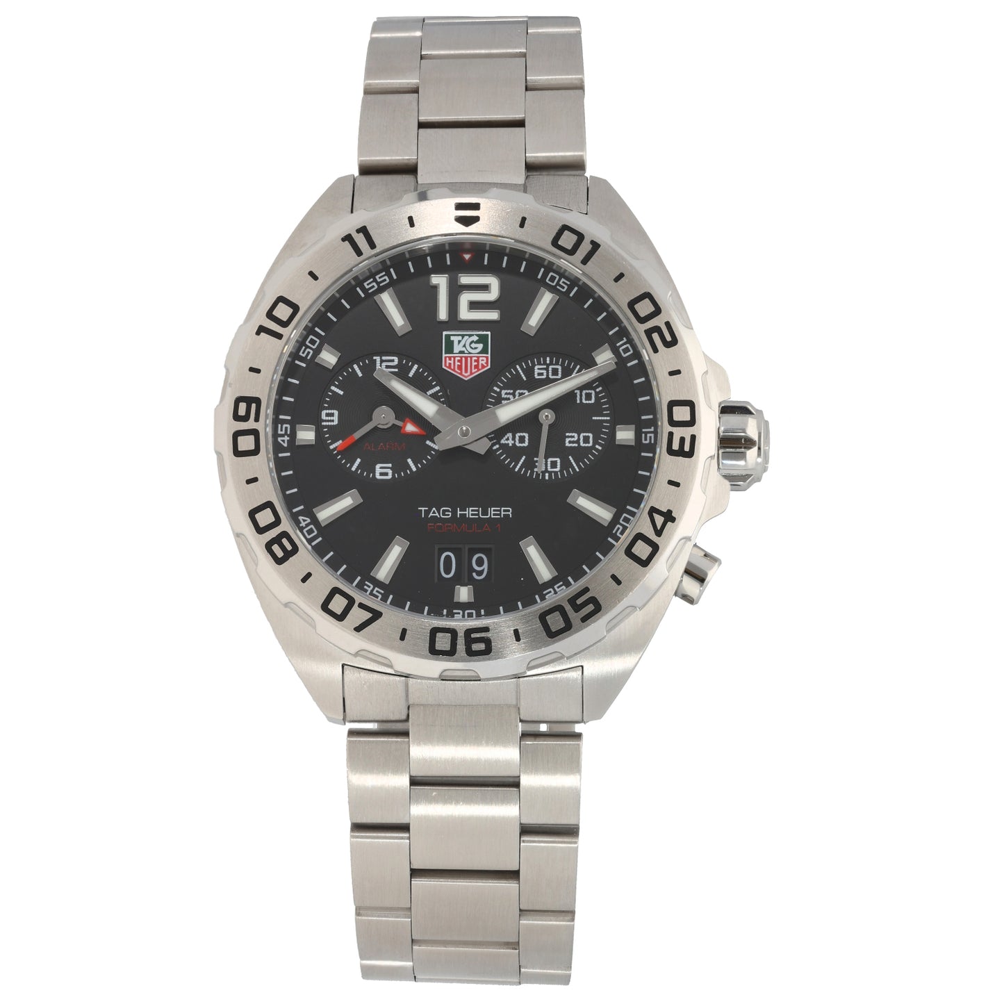 Tag Heuer Formula 1 WAZ111A 41mm Stainless Steel Watch