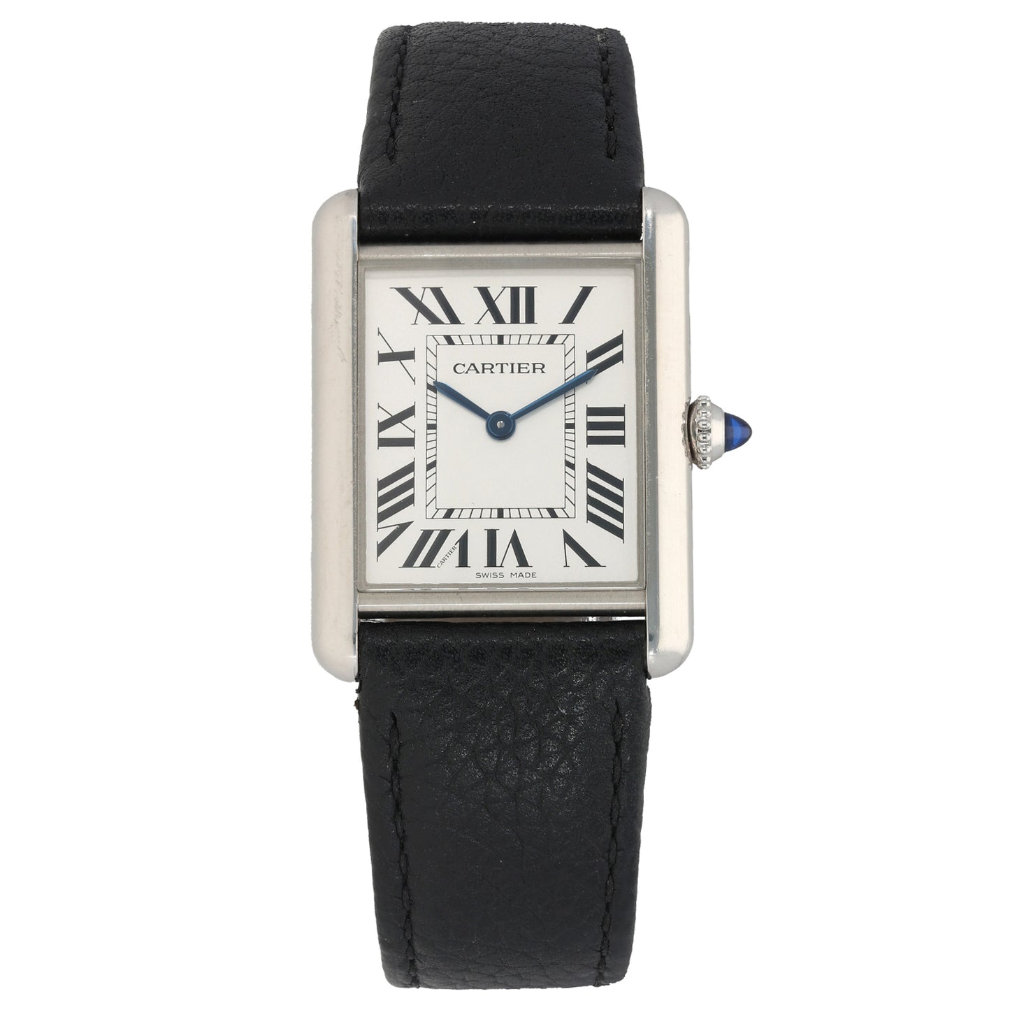 Cartier Tank Must WSTA0041 26mm Stainless Steel Watch