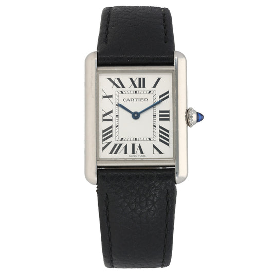 Cartier Tank Must WSTA0041 26mm Stainless Steel Watch
