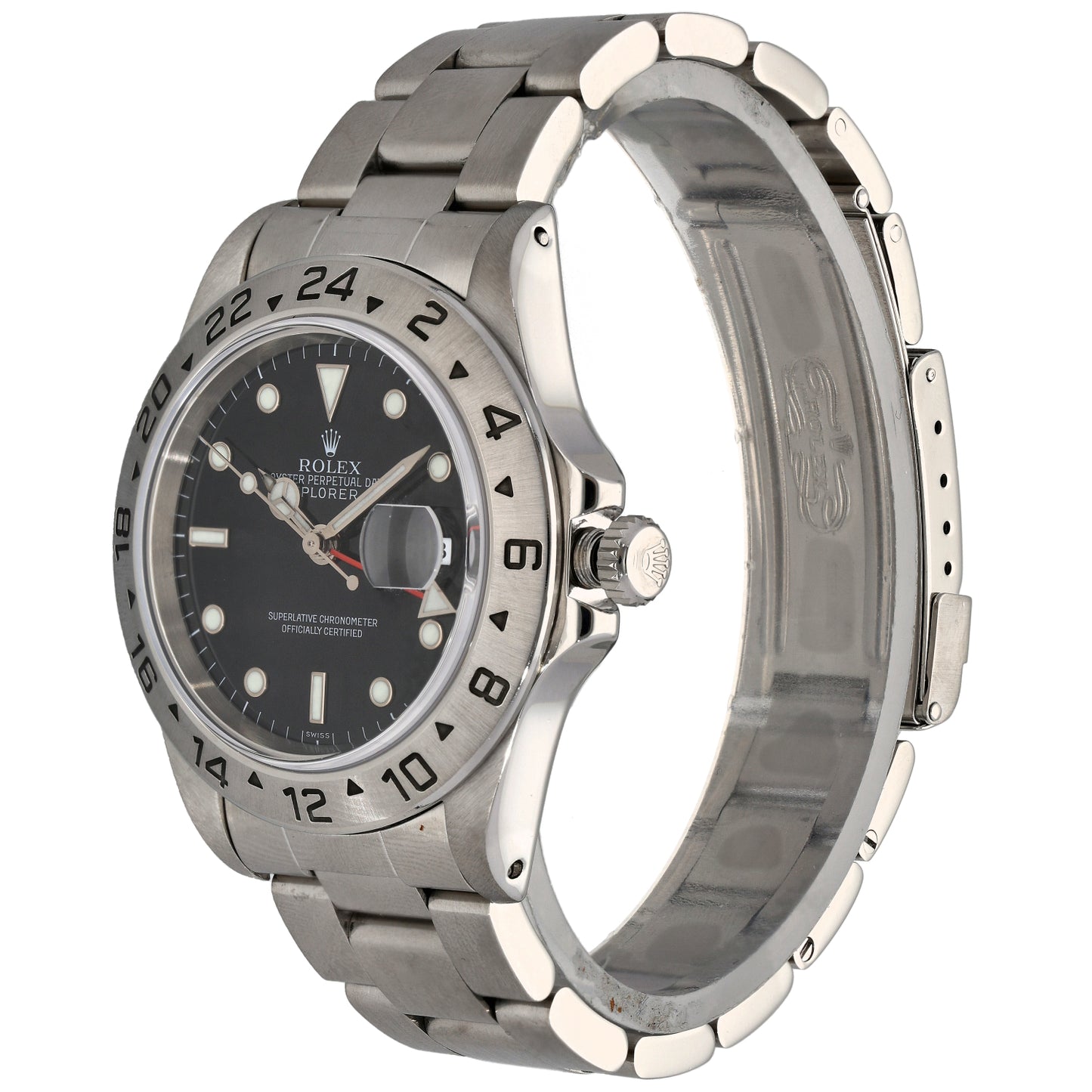 Rolex Explorer II 16570 40mm Stainless Steel Watch