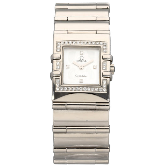 Omega Constellation 1578.76.00 24mm Stainless Steel Watch