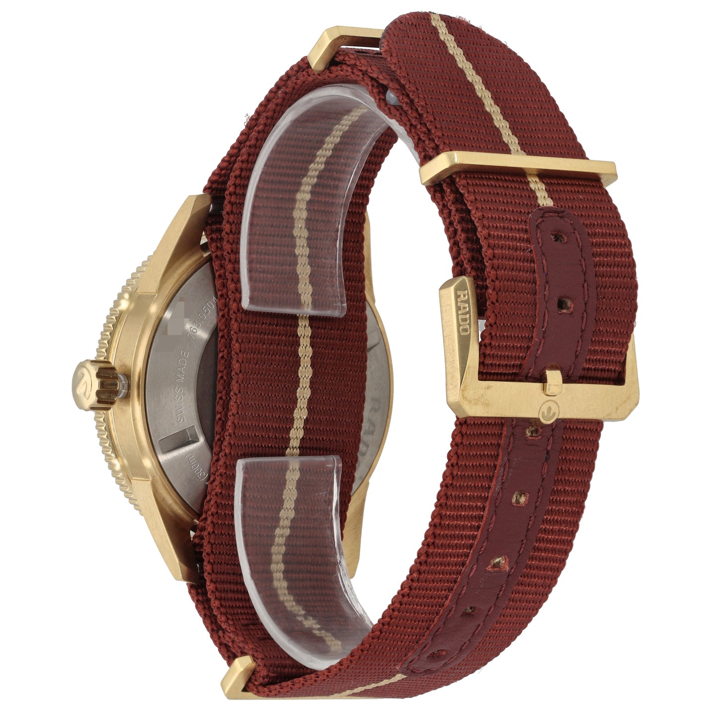 Rado Captain Cook 763.0504.3 42mm Bronze Watch