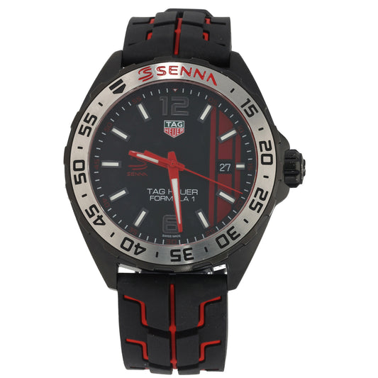 Tag Heuer Formula 1 WAZ1014 43mm PVD Stainless Steel Watch