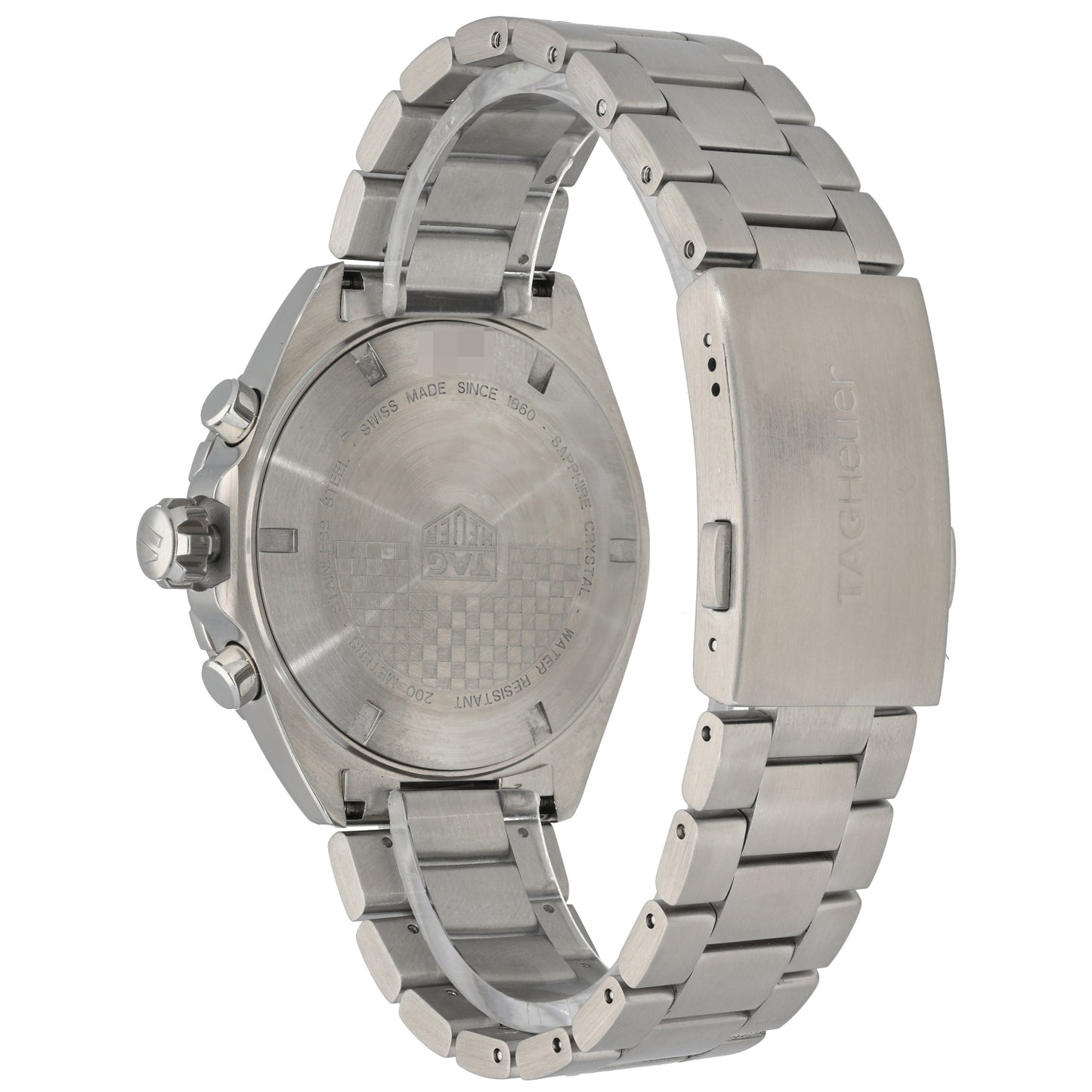 Tag Heuer Formula 1 CAZ1011 43mm Stainless Steel Watch