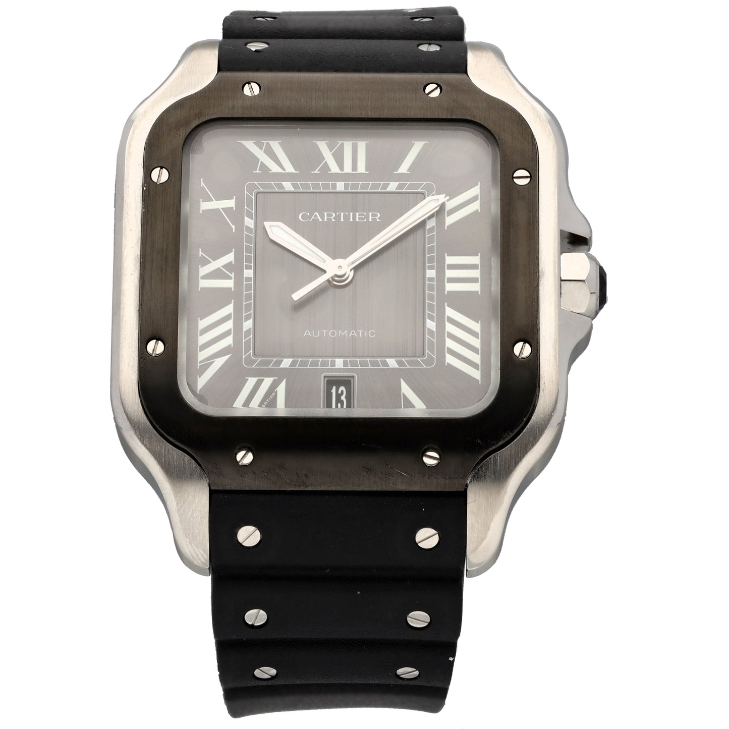 Cartier Santos De Cartier WSSA0037 39mm Stainless Steel Watch