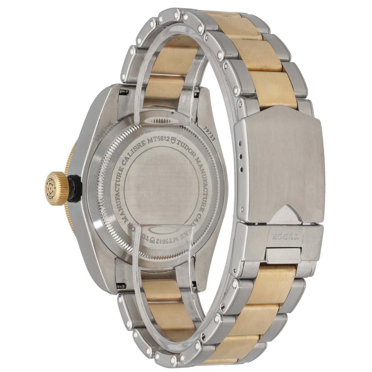 Tudor Black Bay 79733 41mm Bi-Colour Watch
