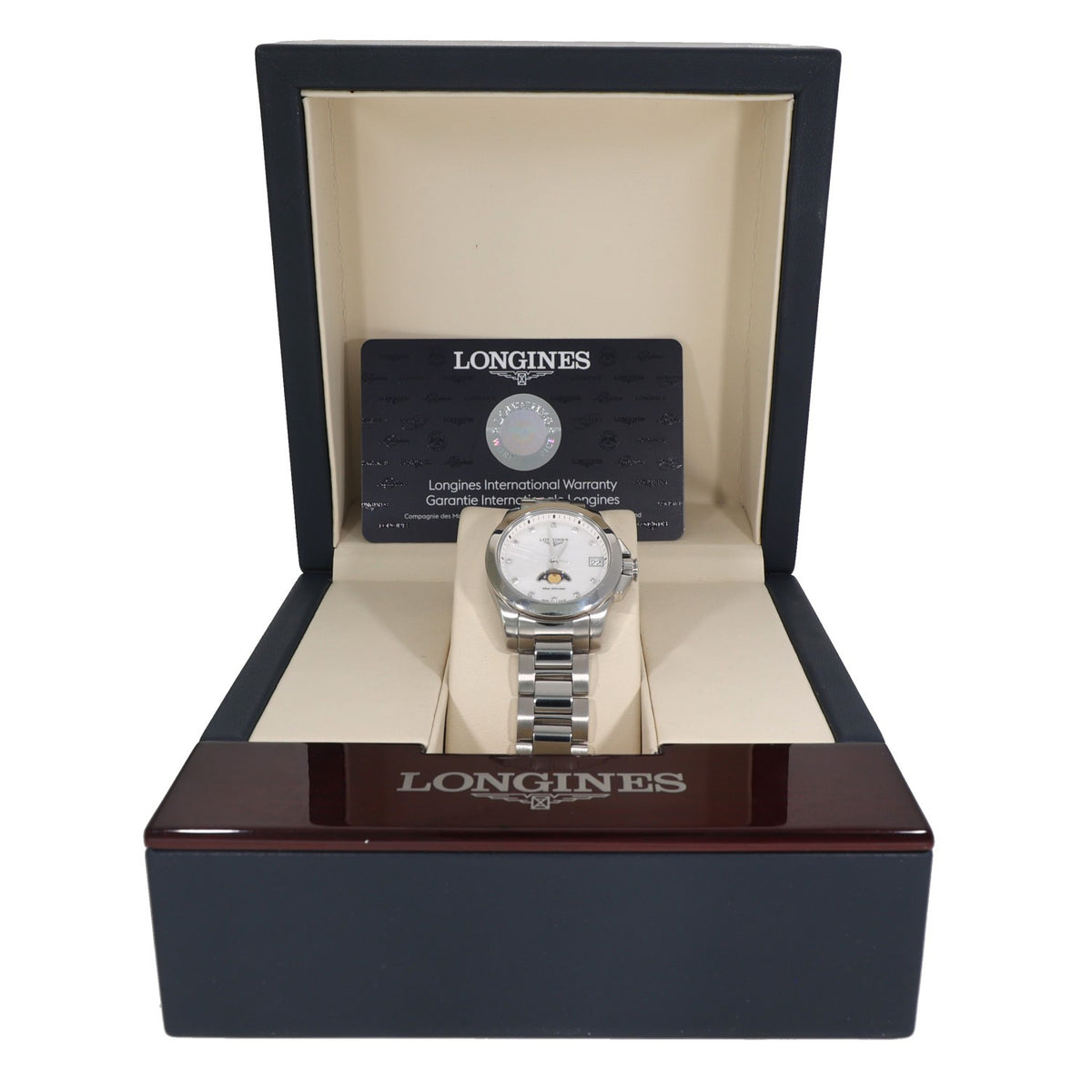 Longines Conquest L3.380.4 29.5mm Stainless Steel Watch